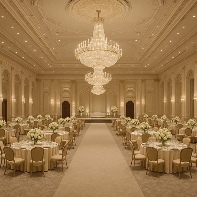 Banquet Halls & Ballrooms